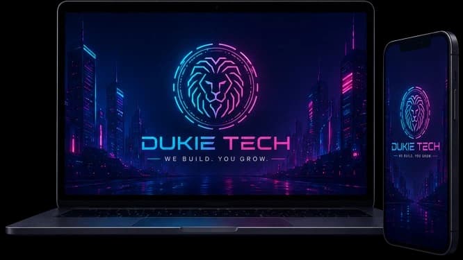 Dashboard desenvolvido pela Dukie Tech